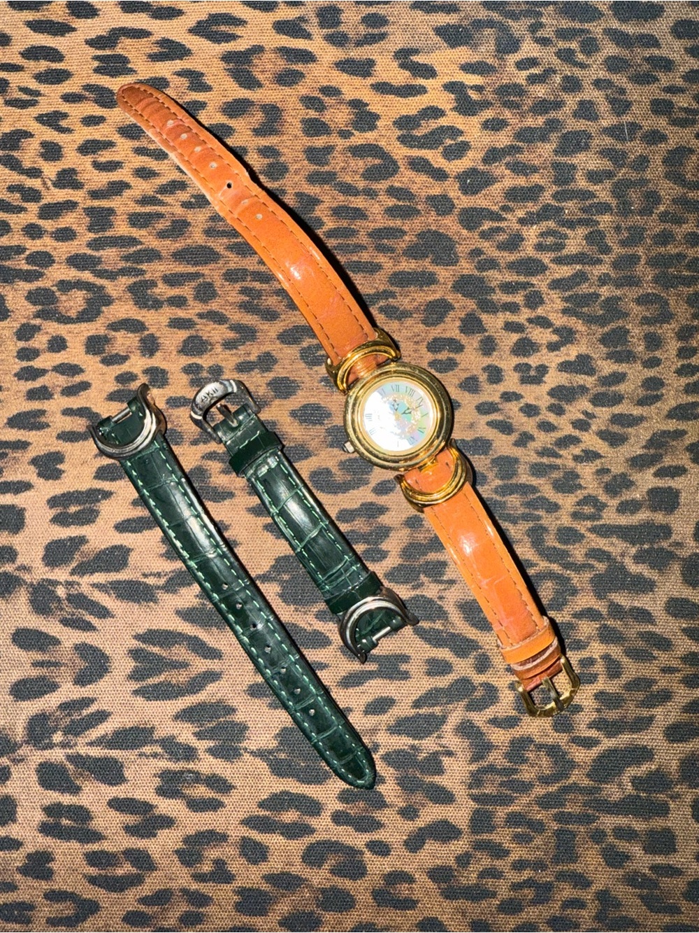 Anne Klein quartz watches with stainless steel back + Replacement Bands